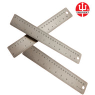 Régua Ferragista em Aço Inox Trident Flex - Tamanhos de 15cm a 100cm