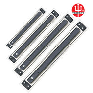 Régua Paralela Desetec Trident Desenho Tecnico - Tamanhos de 40 a 180 Cm