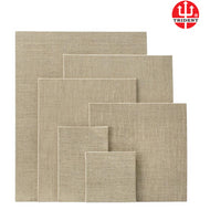 Tela de Linho para Pintura Trident com Cunha em Madeira