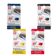 Refil Tinta Aquarela Pastilha Koi Water Colors - Xncw - Sakura