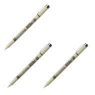 Caneta Nankin Pigma Micron Preto 02 03 04 Xsdk - Sakura