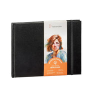 Bloco de Papel para Aquarela Hahnemühle Deckle Edge 250g/m² Paisagem 20,5x15,3cm com 30 Folhas