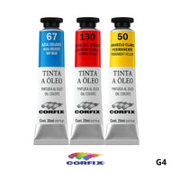 Tinta Óleo Corfix 37ml G4