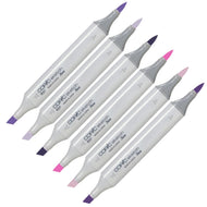 Caneta Marcador Copic Sketch Ponta Dupla Tons de Violeta - V