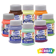 Tinta para Tecido Fosca Acrilex 37ml - 04140