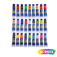 Tinta Acrylic Colors para Tela Acrilex 20ml - 13123