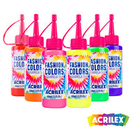 Tinta Aquarela Silk Fashion Colors Acrilex 60ml - 04560