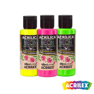 Tinta Acrilica Neon Acrilex 60ml - 03960