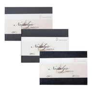 Caderno de Desenho Hahnemühle Nostalgie Sketch Book 190g/m² Com 40 Folhas