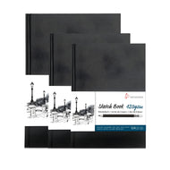 Caderno Sketch Book Hahnemühle 120g/m² Com 62 Folhas