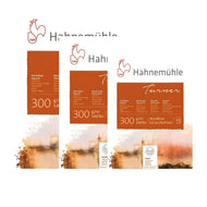 Bloco de Papel para Aquarela Hahnemühle William Turner 300g/m² Textura Fina com 10 Folhas