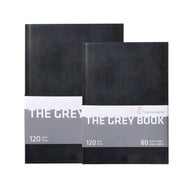 Bloco de Desenho Hahnemühle The Grey Book 120g/m² com 40 Folhas