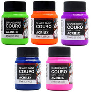Tinta para Couro Shake Paint 37ml Acrilex
