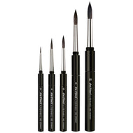 Pincel da Vinci Casaneo Redondo Travel Brush Série 1593TP