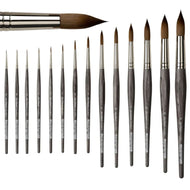 Pincel da Vinci Colineo Aquarela Redondo Série 5522