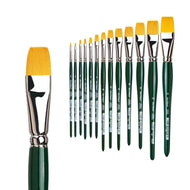 Pincel da Vinci Nova Sintético Chato Série 122