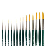 Pincel da Vinci Nova Sintético Liner Pontiagudo Série 1270