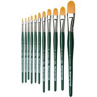 Pincel da Vinci Nova Fibra Sintético Língua de Gato Série 1375