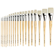 Pincel da Vinci Top-acryl Sintético Chato Série 7182