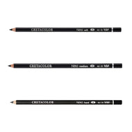 Lápis de Cor Preto Nero Cretacolor 461