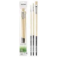 Kit de Pinceis da Vinci Chuneo com 3 Unidades