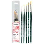 Kit de Pinceis da Vinci Nova 5230 com 05 Unidades