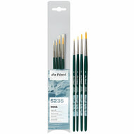 Kit de Pinceis da Vinci Nova 5235 com 05 Unidades