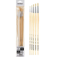Kit de Pinceis da Vinci Synthetic Bristle com 05 Unidades