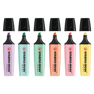 Marca Texto Stabilo Boss 5.0Mm Pastel