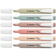 Marca Texto Stabilo Swing Cool 4.0mm Nature Colors