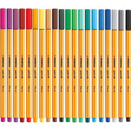 Caneta Multiuso Stabilo Point 88 Extrafina 0.4mm