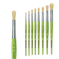 Pincel da Vinci Fit Bristle Fibra Sintética Redondo 378