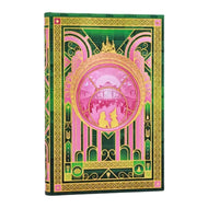 Caderno Paperblanks Midi The Magic Of Wicked 120g/m² 13x18cm 144 Páginas Pautado