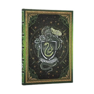 Caderno Paperblanks Midi Harry Potter Slytherin 120g/m² 13x18cm 144 Páginas Pautado
