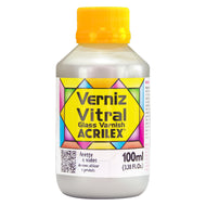 Verniz Vitral Acrilex 100ml Base Madrepérola - 08110