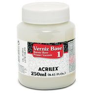 Verniz Base Craquelex Parte 1 Acrilex 250ml