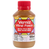 Verniz Vitral Fosco Acrilex 100ml Incolor - 08410-806