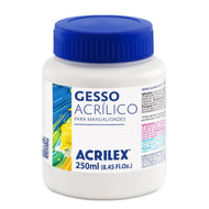 Gesso Acrilico Acrilex Branco 250ml - 13325
