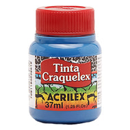 Tinta Craquelex Acrilex 37ml 501 - Azul Turquesa