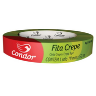 Fita Crepe Condor 1018 18mm X 50m