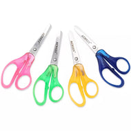 Tesoura Escolar Acrilex Cabo Transparente 13cm