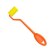 Rolo Espuma Lisa Pequeno Condor 981 3,5 Cm Cabo Longo