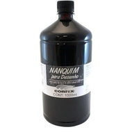 Tinta Nanquim Corfix 1000ml - Preto