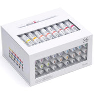 Estojo Marcador Pigment Marker Winsor & Newton com 36 Cores