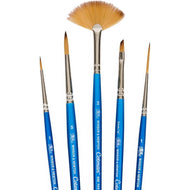 Conjunto de Pincéis para Aquarela Winsor & Newton Cotman com 5