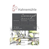 Bloco de Desenho Hahnemühle Concept Sketch & Draw 220g/m² A3 Com 20 Folhas