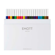 Estojo Caneta Emott Extrafina 0.4Mm com 40 Cores