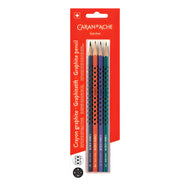 Kit Lápis Grafite Caran D'ache Grafik com 4 Unidades