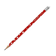 Lápis Grafite Caran D'ache Swiss Flag Hb com Borracha