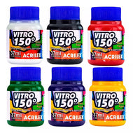 Tinta para Vidro e Porcelana Vitro 150 Acrilex 37ml